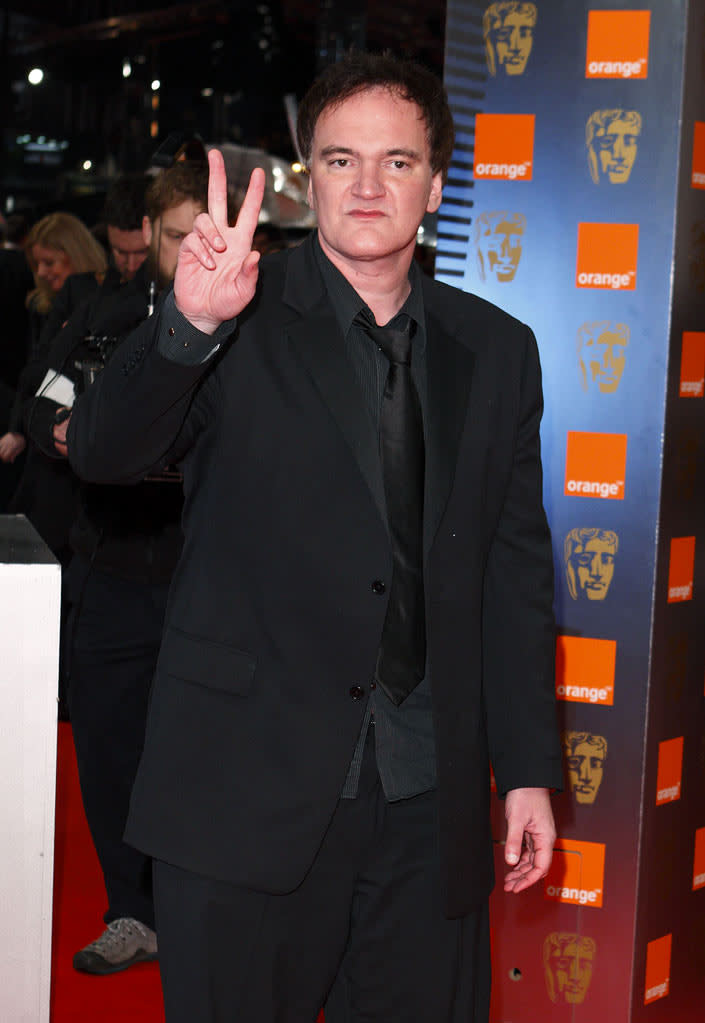 2010 BAFTA Awards Quentin Tarantino