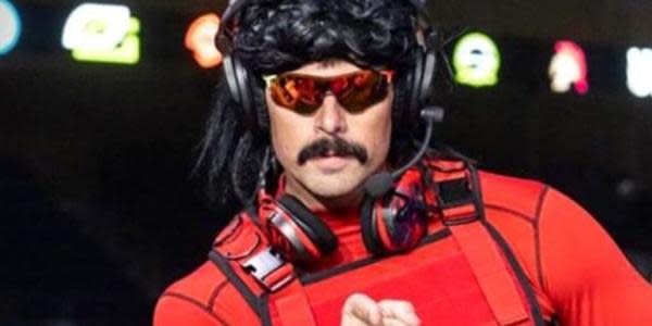 Dr. Disrespect sigue banneado de Twitch, pero parece que no se mudará a YouTube