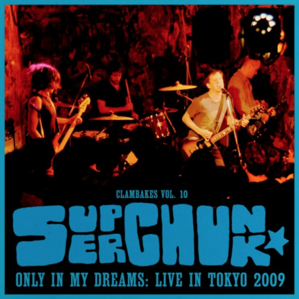 superchunk live in tokyo live album stream release new music artwork Superchunk Release New Live Album Only in My Dreams   Live in Tokyo 2009: Stream