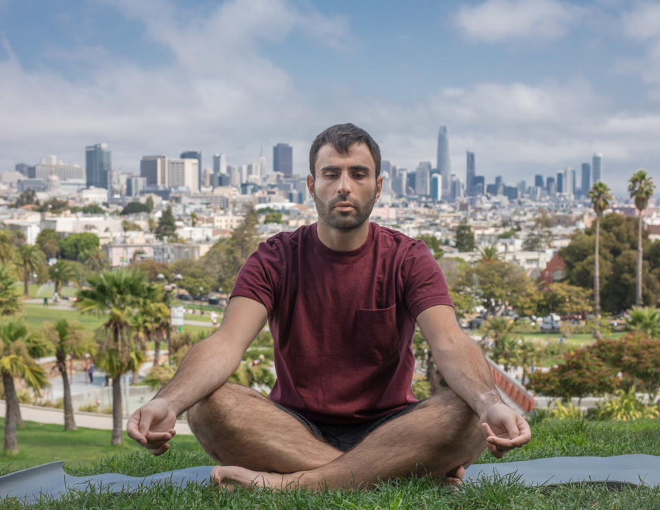 Colin Heilbut in San Francisco. (Photo: Alex Fiore)