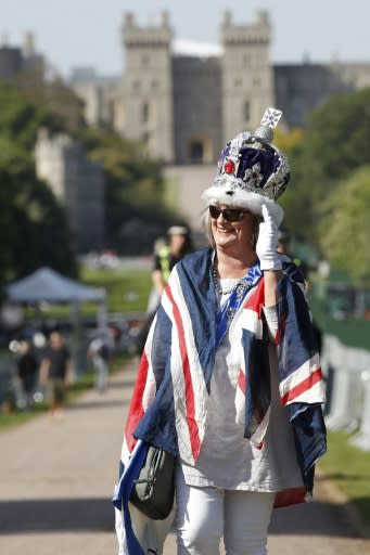 Diehard royalists are already camping out in Windsor to secure the best viewing spots along the route which will be taken by the royal carriage