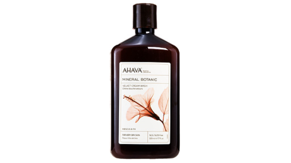 Ahava Mineral Botanic Velvet Cream Wash (Credit: Ulta)