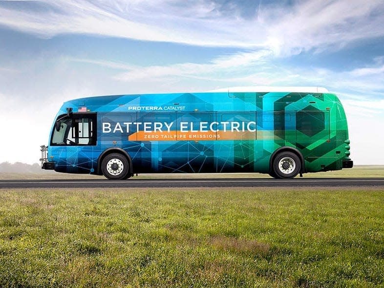 Proterra 35′ Catalyst Bus 3 1