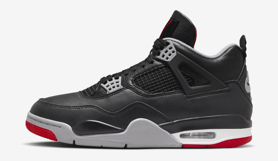 Air Jordan 4 Bred Reimagined 