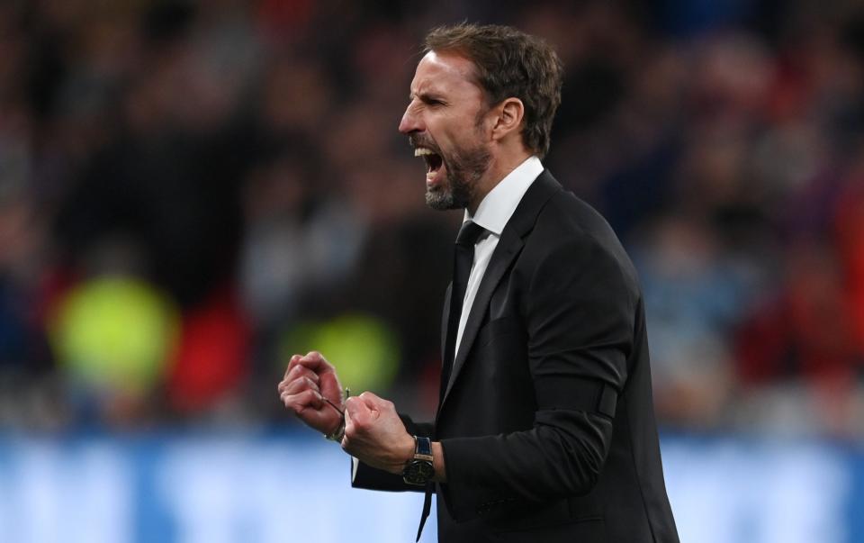 Gareth Southgate led England to the World Cup semis in 2018 and last year's Euros final - GETTY IMAGES