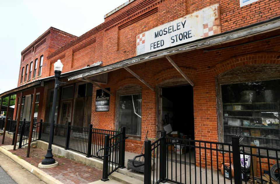 The Moseley Feed Store in Thomaston, Ala., on Friday June 3, 2022. 