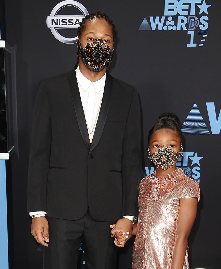 Future and his daughter Londyn Wilburn