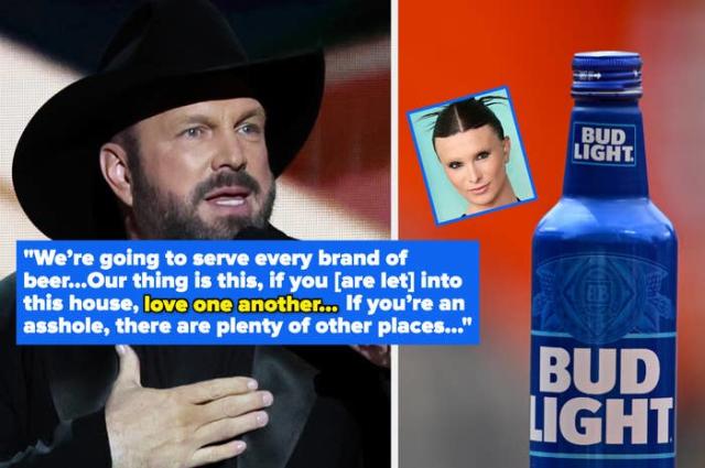 Garth Brooks insists new bar will sell 'every brand of beer' amid Bud Light  controversy