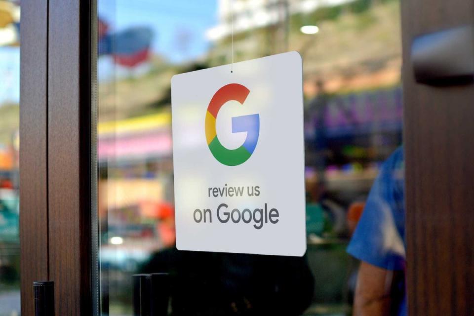 Google指控網路業者提供大量虛假評論影響使用者判斷權益