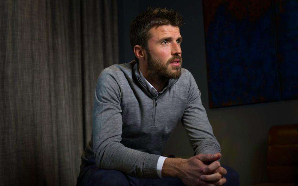Michael Carrick has wondered for a long time if he might have something in common with two of England’s highest-profile cricketers of the modern age, Marcus Trescothick and Jonathan Trott, both of whom decided that the stress and anxiety they felt on tour was too high a price to pay.
