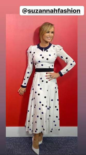 amanda-holden-polka-dots-dress