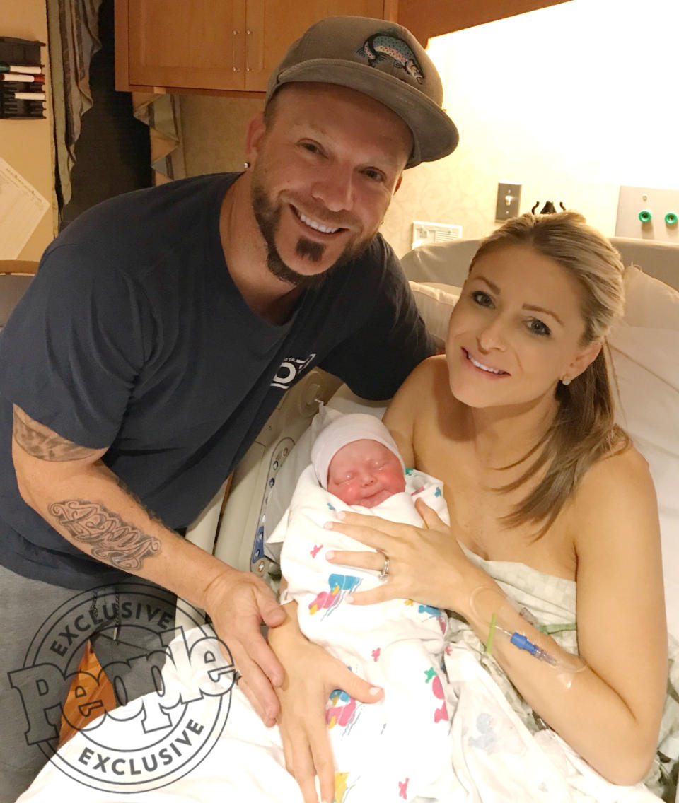 <p>LOCASH's Chris Lucas <span>welcomed his third child</span> and second daughter, his rep confirmed to PEOPLE exclusively. Violet Reid Lucas came into the world on Sept. 3. Born at Williamson Medical Center in Franklin, Tennessee, she weighed 8 lbs., 1 oz., and measured 19 inches in length. “We are just blessed to have another absolutely beautiful little girl in our family,” Lucas — who also shares daughter Remi McKenna, 17 months, and son Caden, 7, with wife Kaitlyn — told PEOPLE.</p>