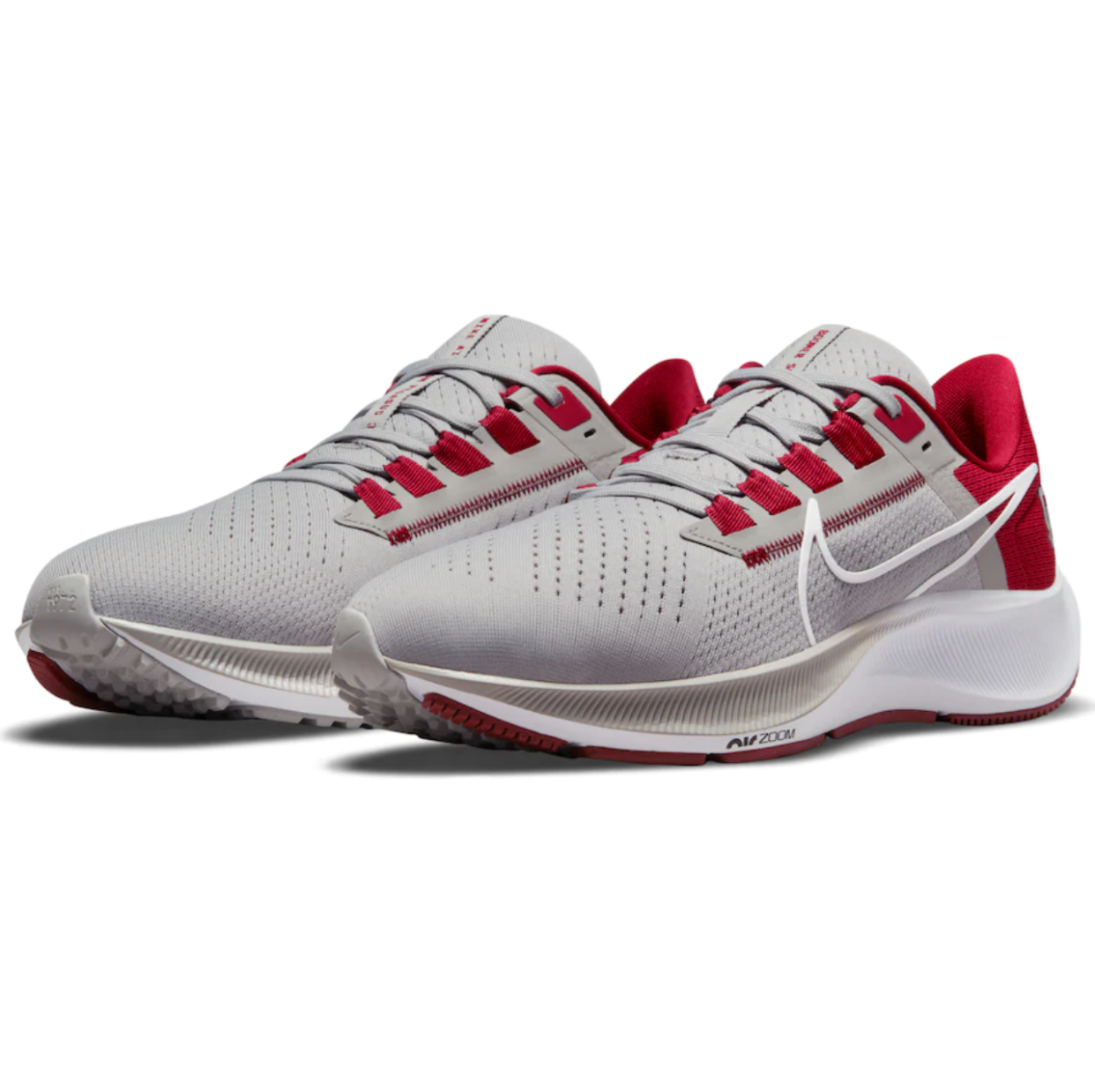 Sooners Nike Unisex Zoom Pegasus 38