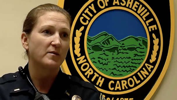 PHOTO: Asheville Police Lt. Diana Loveland said that people should not be afraid to call police when they recognize a suspect, despite how old the case might be. (WLOS)