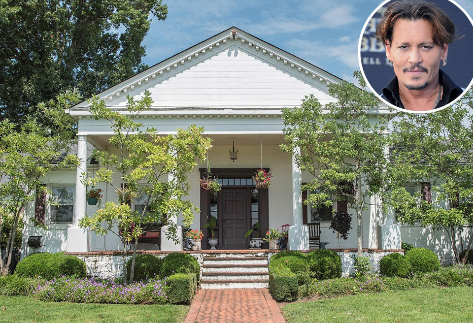 Johnny Depp's Kentucky Farm for Sale at Auction