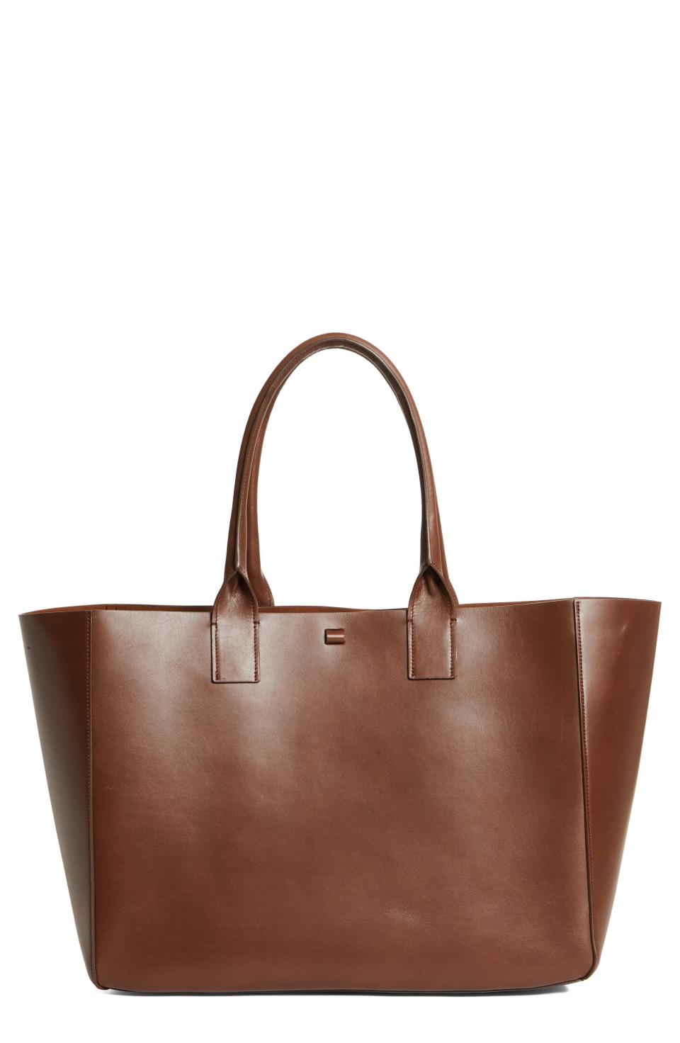 Large Filippo Leather Tote