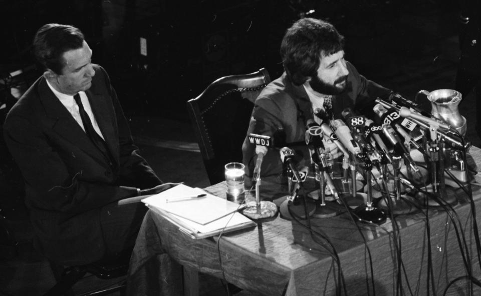 Frank Serpico testifies in 1971 | New York Daily News/Getty Images