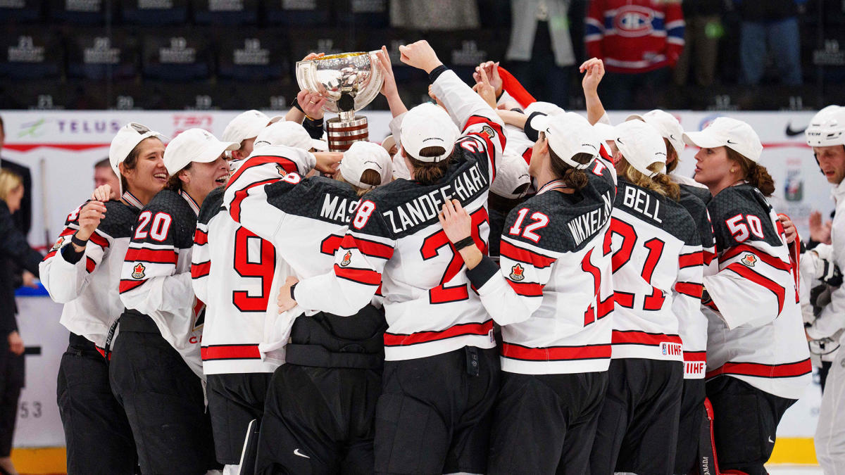 Hockey Canada executives overshadow moment of triumph for women's team