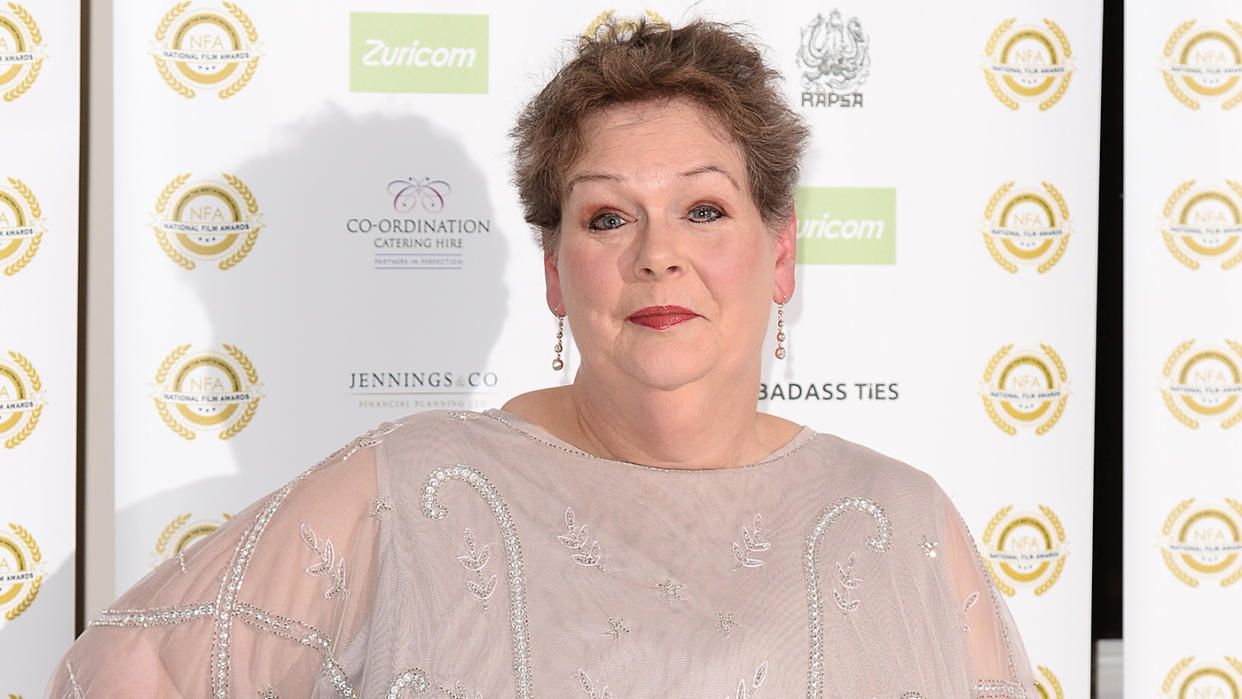 Anne Hegerty said that previously her finances were in a bad state (Getty)