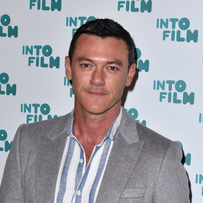 Luke Evans credit:Bang Showbiz