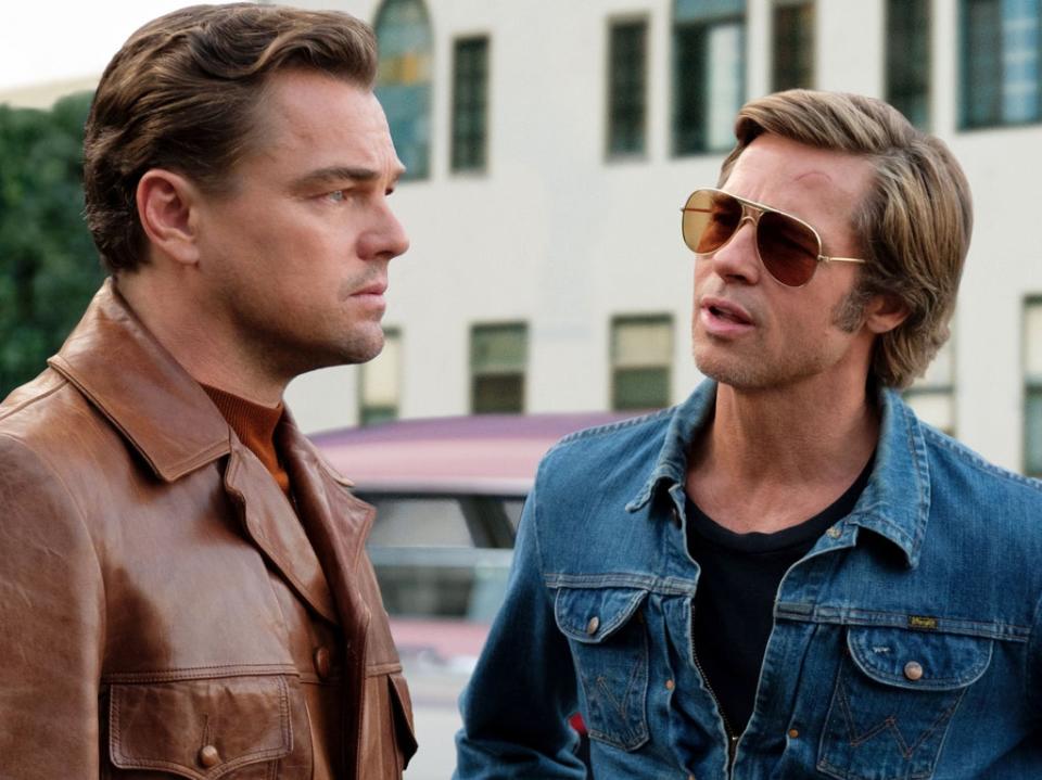 Leonardo DiCaprio and Brad Pitt in 'Once Upon a Time... in Hollywood' (Sony)