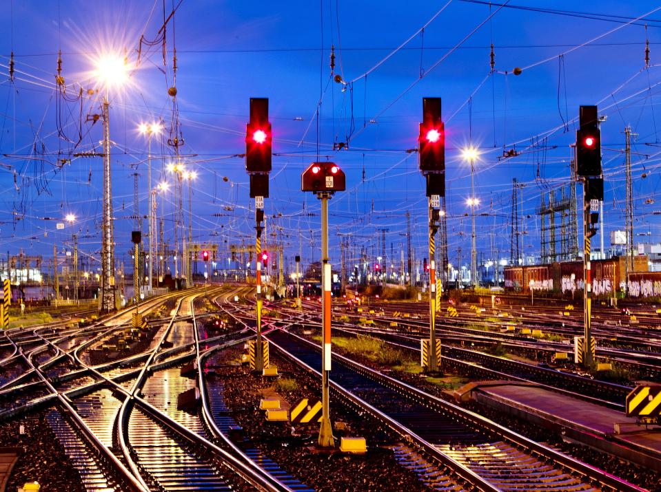 Germany Rail Strike