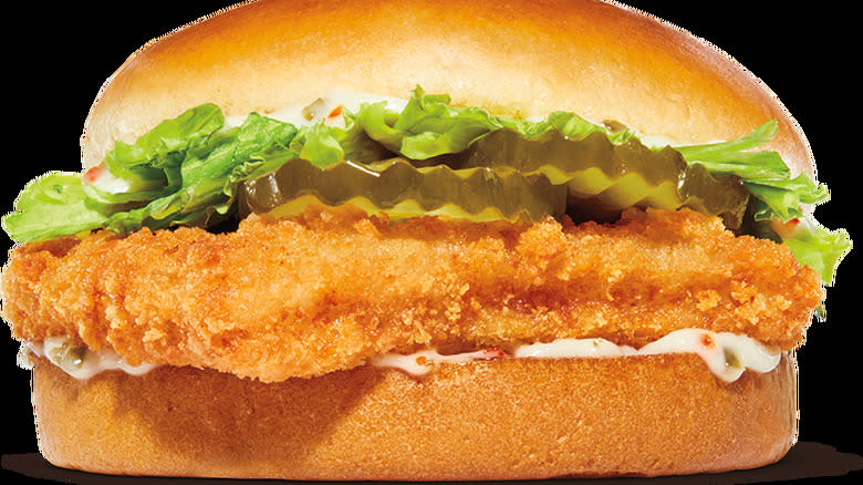 Burger King Big Fish Sandwich