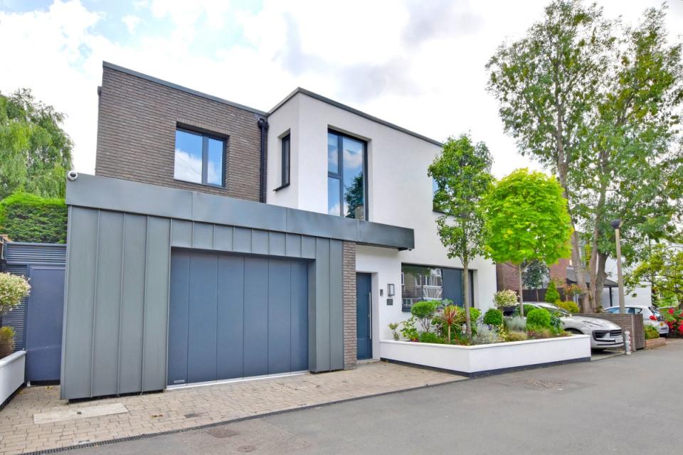 Winkworth is marketing a new A-rated, five-bed, £2.25m property in Blackheath which has plenty of modern eco features (Handout)