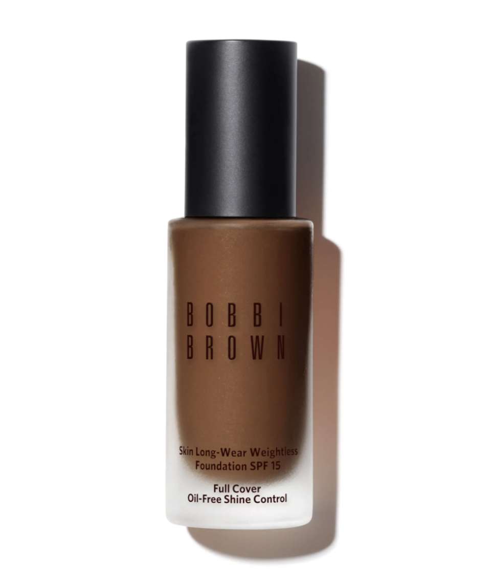 Bobbi Brown Skin Long-Wear Weightless Foundation SPF 15. Image via Nordstrom.