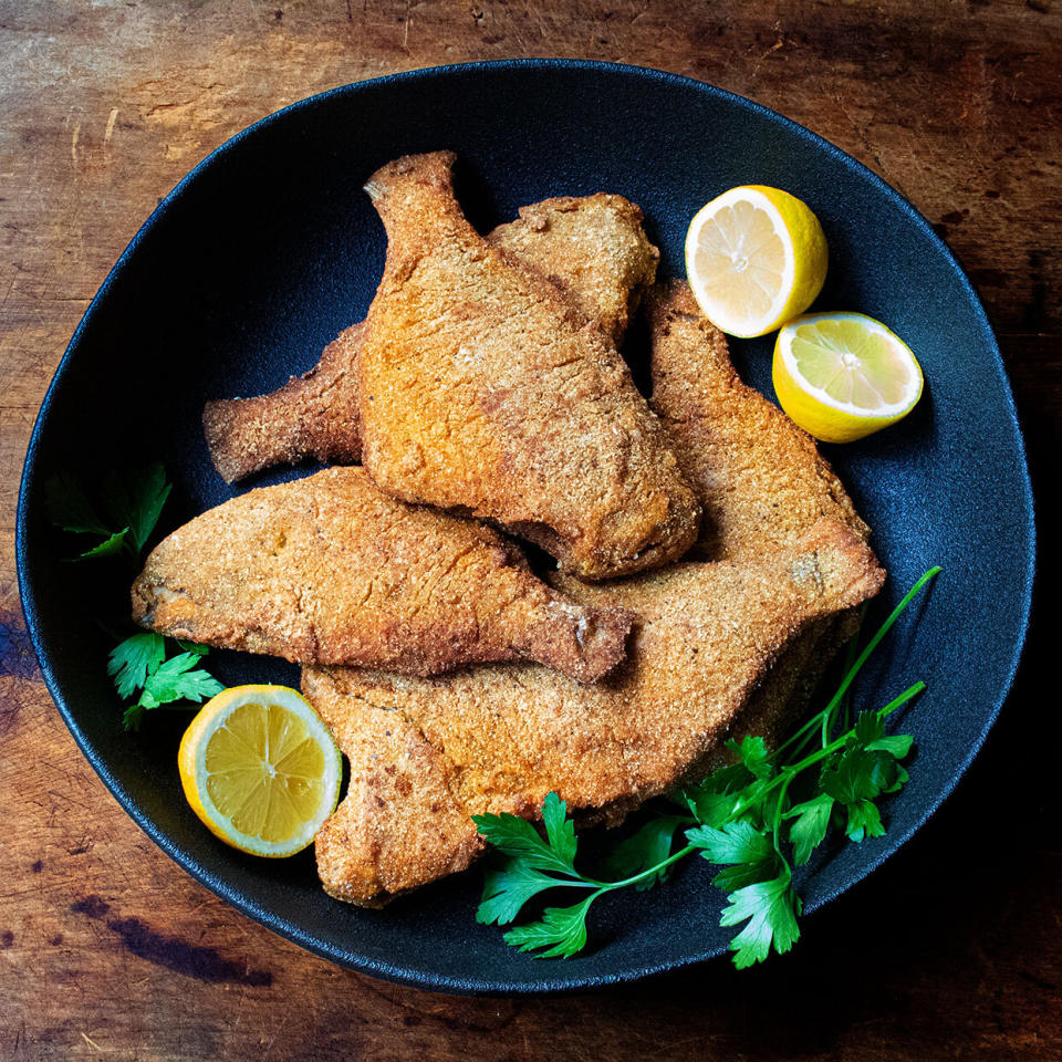 Fried Porgies