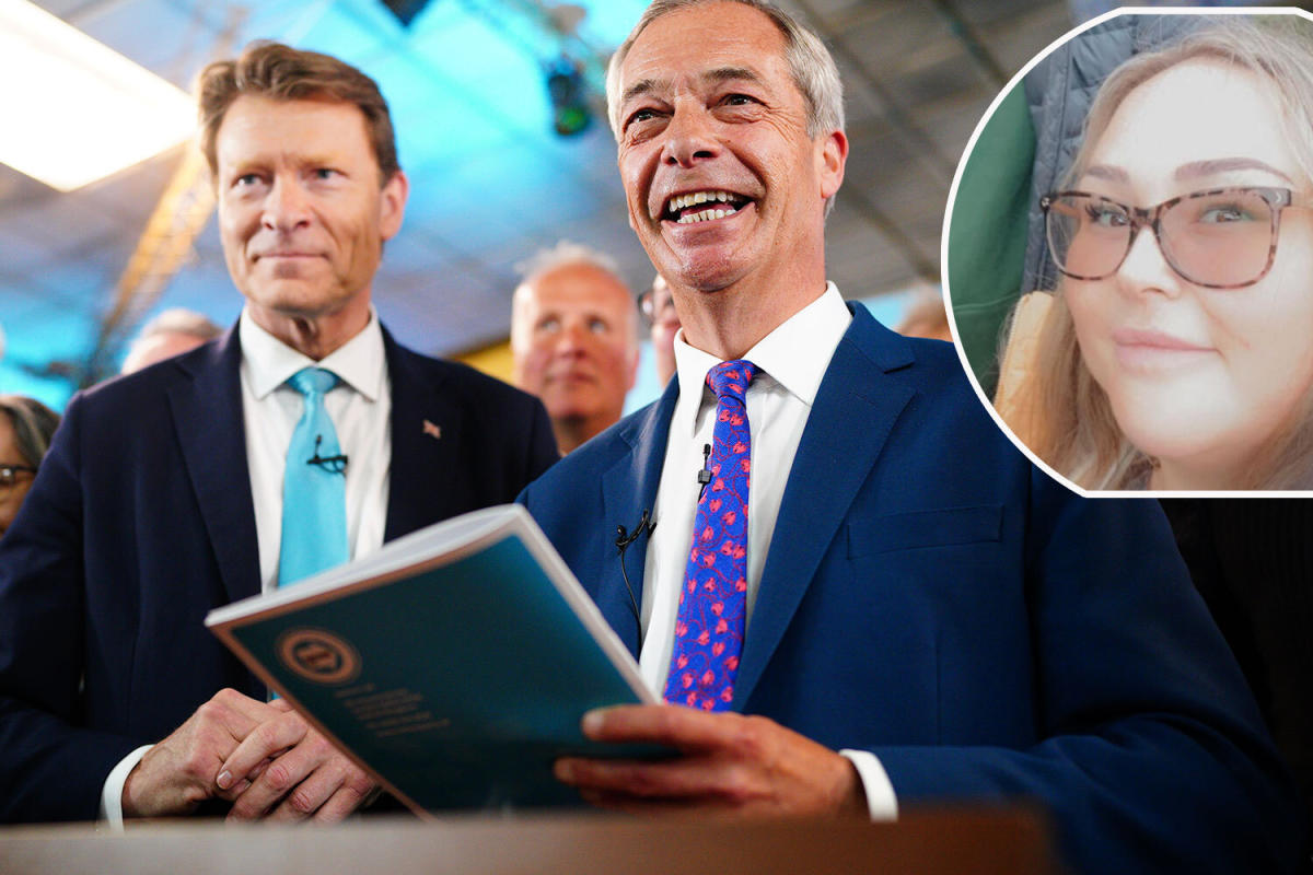 'Why I'm voting for Nigel Farage's Reform Party in the election'