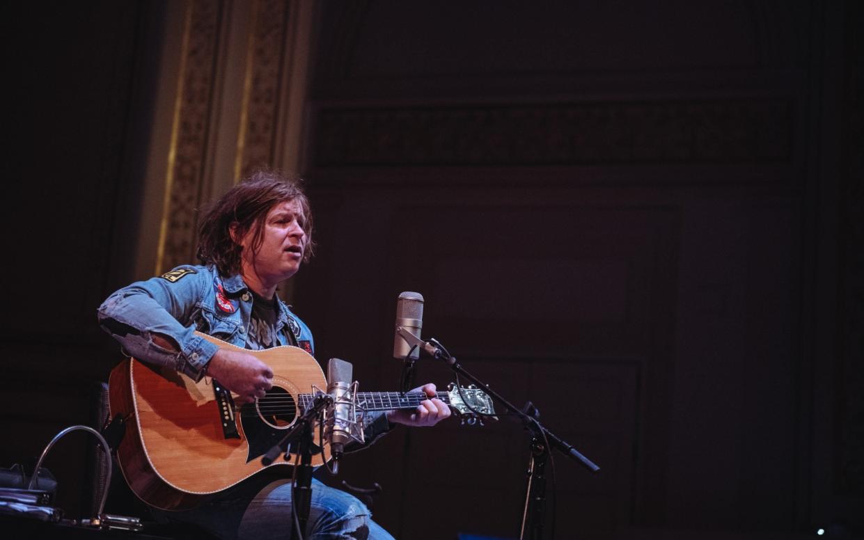 'Thank you for sitting through so much miserable music': Ryan Adams - Andrew Blackstein