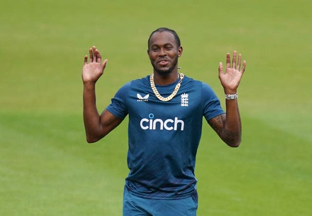 Jofra Archer had a domestic mishap.