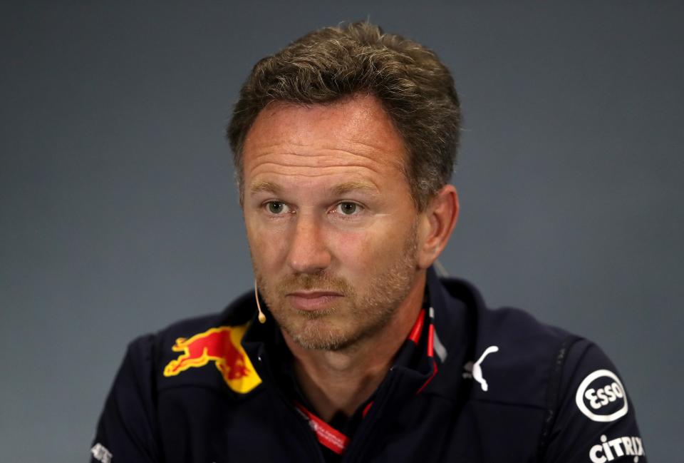 Christian Horner was unsuccessful in his appeal (David Davies/PA) (PA Archive)