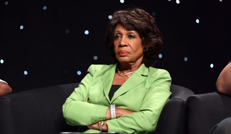 Maxine Waters scumbag comment