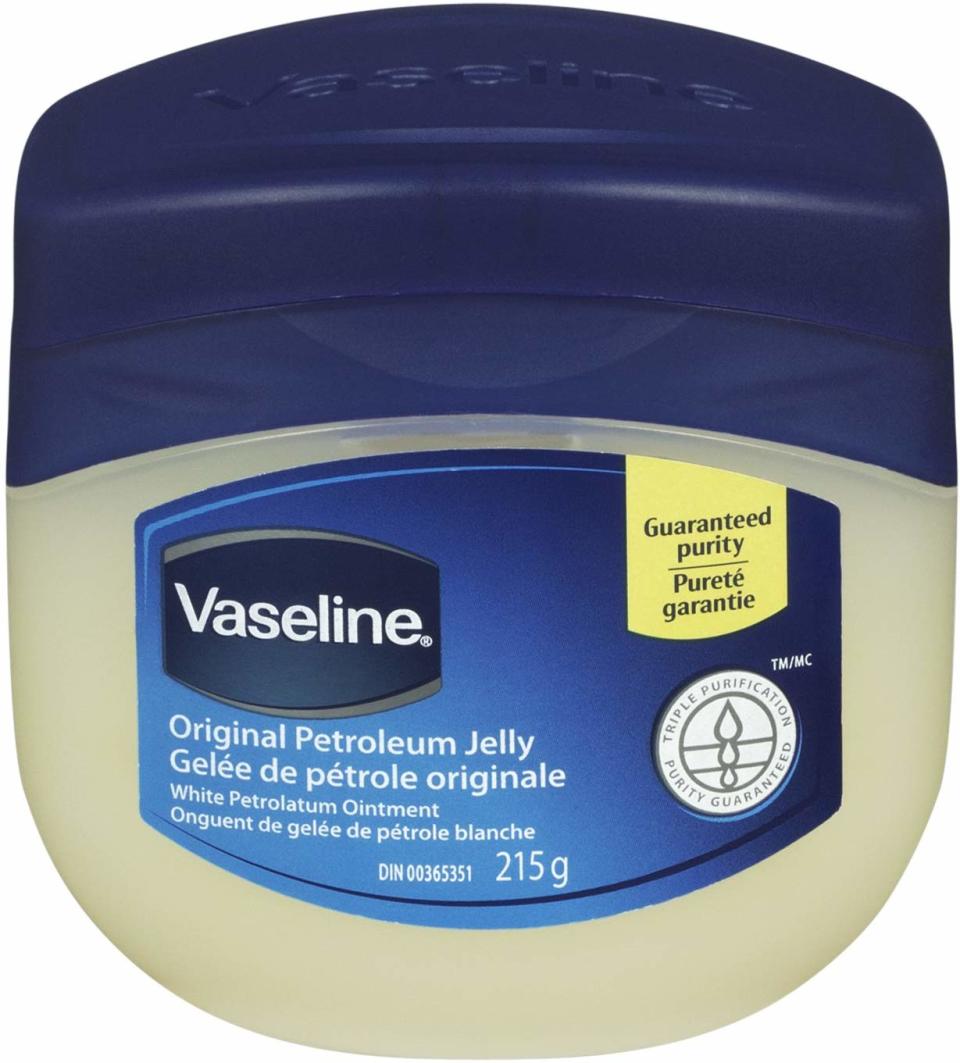 Vaseline is a useful tool to prevent dye from staining your skin. 