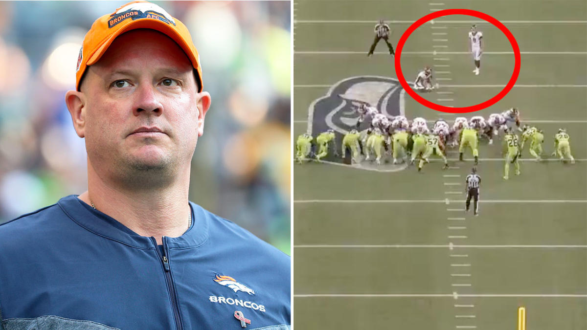 Broncos' Nathaniel Hackett brutally honest about disaster vs. Rams