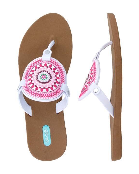 11) Solara Flip Flops