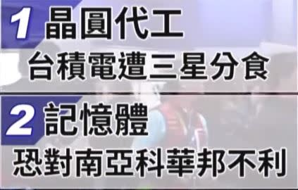 影響台廠。（圖／東森新聞資料畫面）