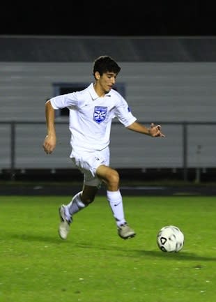 Bartram Trail soccer star Daniel Almeida, who has starred against his father's team — BeRecruited