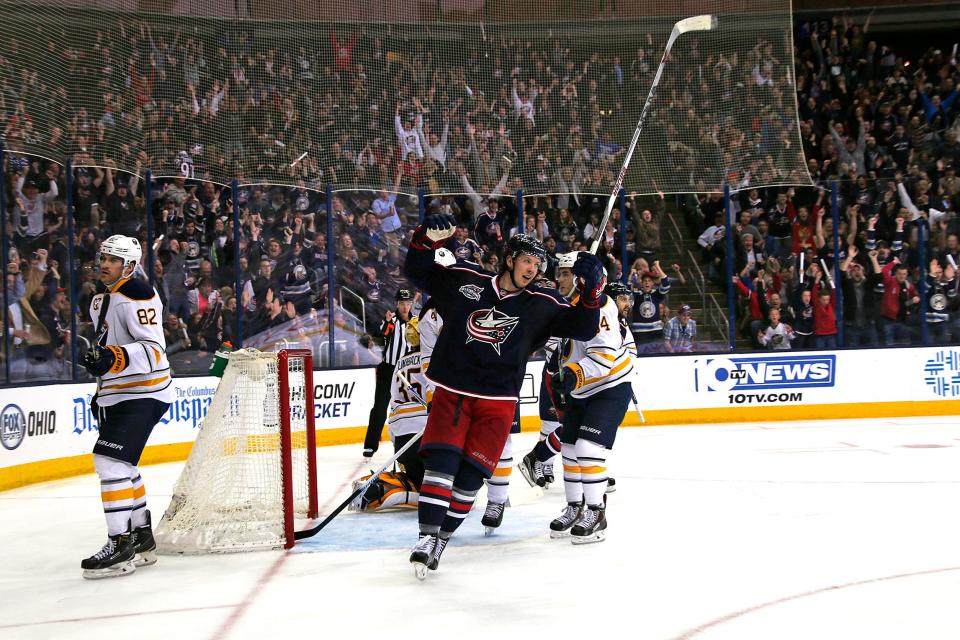 Ryan Johansen was the first and last center to be drafted by the Blue Jackets and become an All-Star.