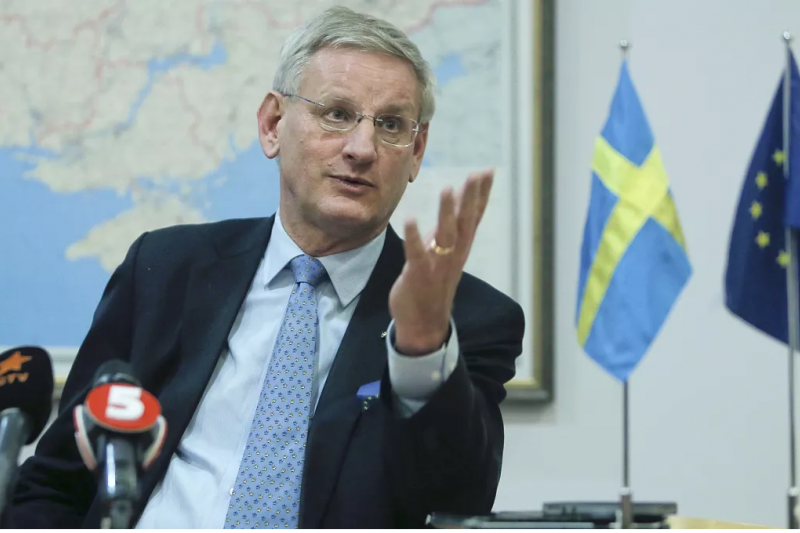<cite>前瑞典總理比爾德（Carl Bildt）。（資料照，AP）</cite>