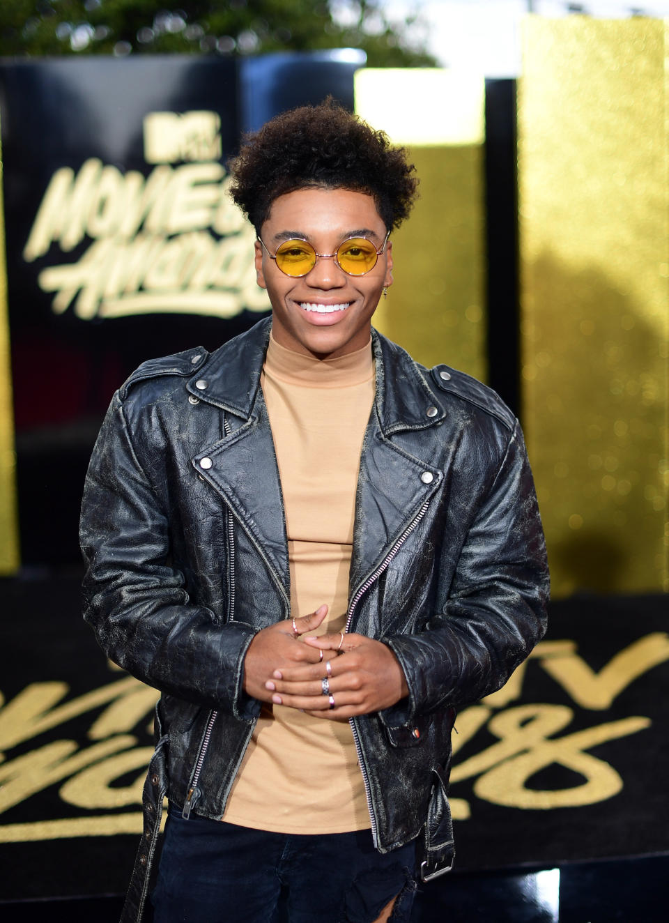 Singer Josh Levi attends the 2017 MTV Movie And TV Awards at The Shrine Auditorium on May 7, 2017 in Los Angeles, California.&nbsp;