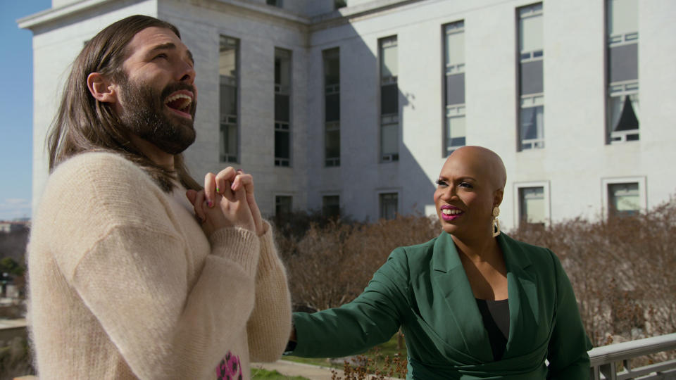 Jonathan Van Ness brings on Getting Curious Netflix