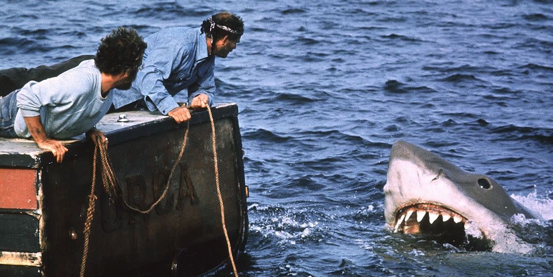 best shark movies jaws