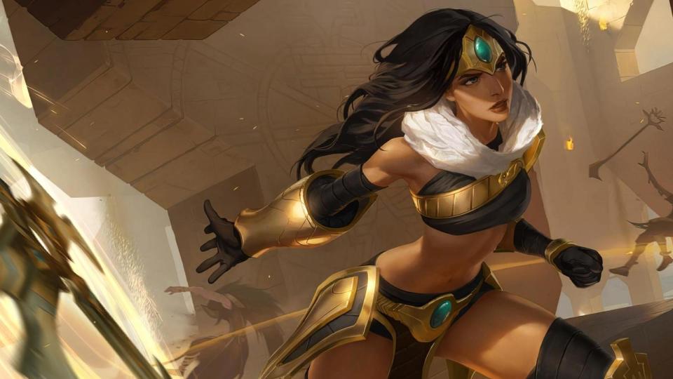 Illustration of Sivir, The Battle Mistress in League of Legends. (Photo: Riot Games)