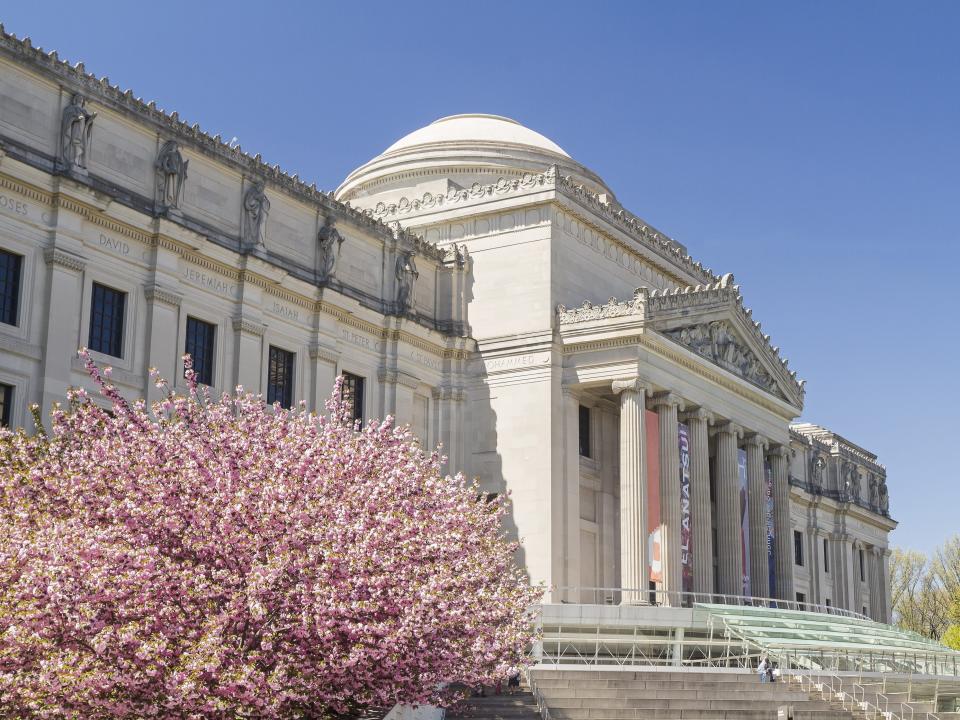 The Brooklyn Museum.