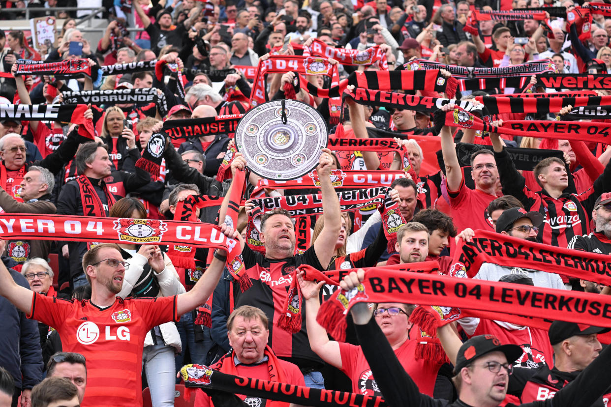 Pour le plus grand plaisir de ses supporters, le Bayer Leverkusen a été sacré champion d’Allemagne pour la toute première fois de son histoire ce dimanche 14 avril.