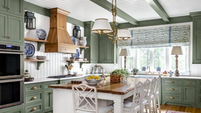 30 Farmhouse Kitchen Ideas - Rustic Farmhouse Kitchens