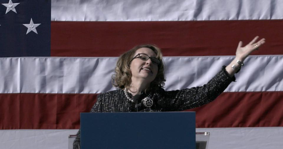 Former Rep. Gabby Giffords